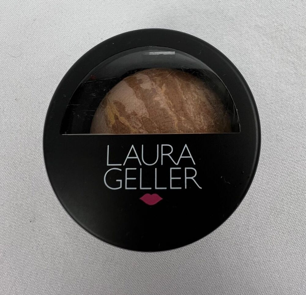 Laura Geller Baked Balance-N-Brighten Foundation Makeup Travel Size 0.06 oz Tan